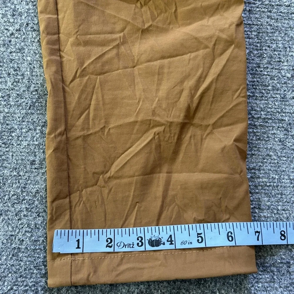 Kuhl Renegade Pants Mens 34x30 Brown Hiking Trail Stretch Outdoor Nylon - Picture 14 of 16